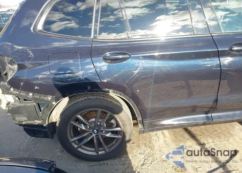 2021 BMW X3 xDrive30I z USA, uszkodzony, nr VIN 5UXTY5C06M9H69989